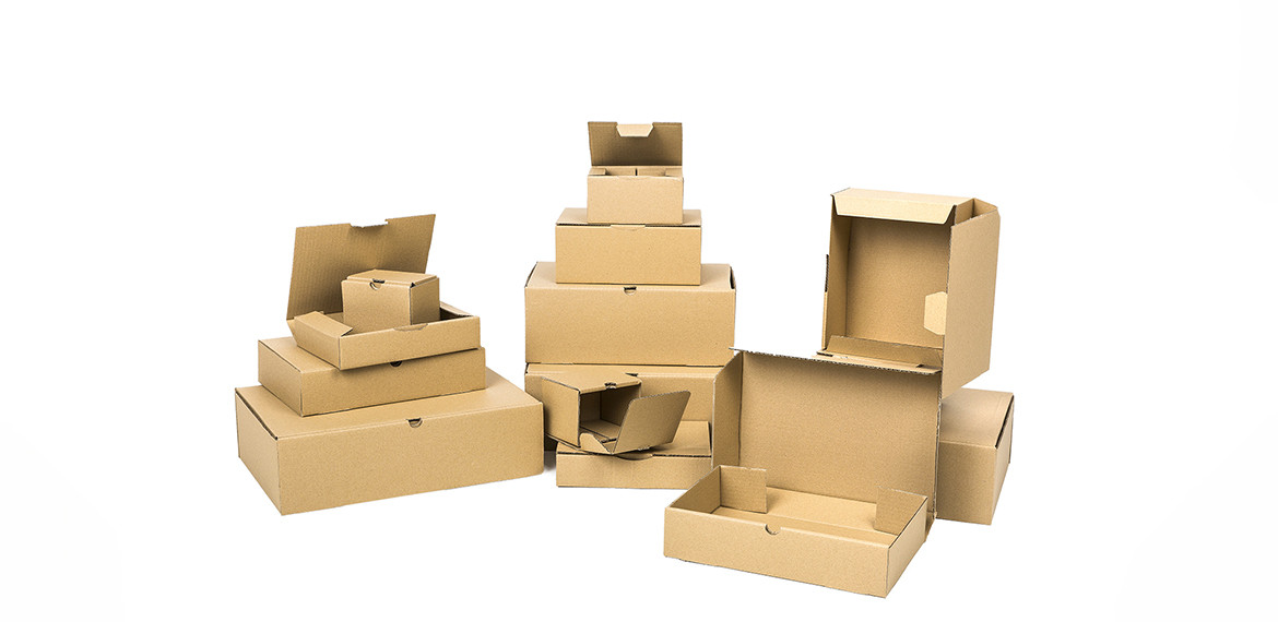 Cajas envio postal